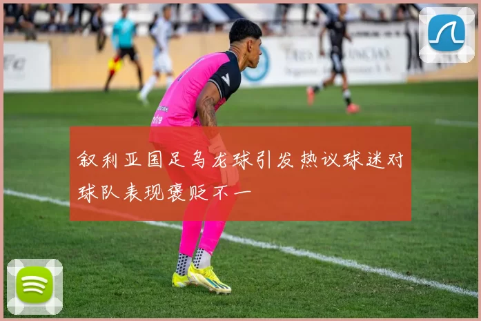 叙利亚国足乌龙球引发热议球迷对球队表现褒贬不一